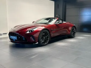 Aston Martin S Roadster - Liquid Crimson - S Interieur