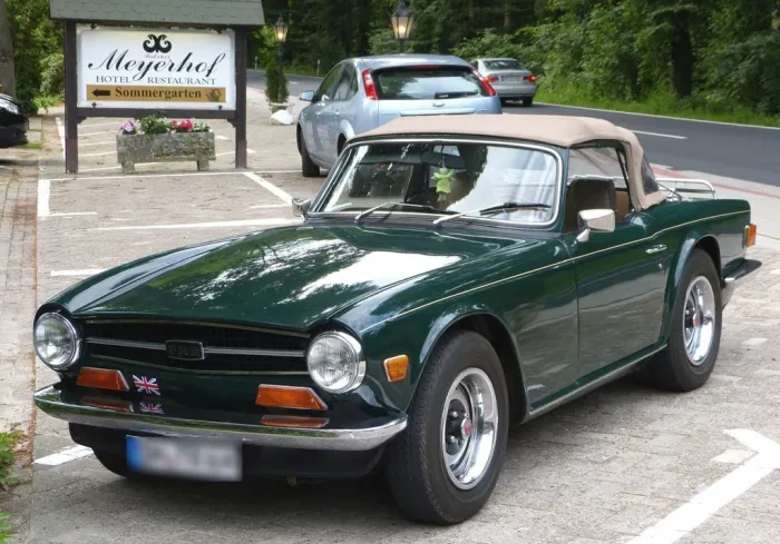 Other Triumph , TR 6, Cabrio, TÜV neu