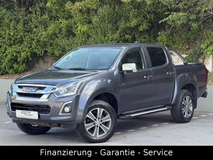 Isuzu D-Max Double Cab 4WD Premium/LEDER/KAMERA/1HAND