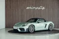 Porsche Boxster Spyder RS, PTS Icegrünmetallic, CXX