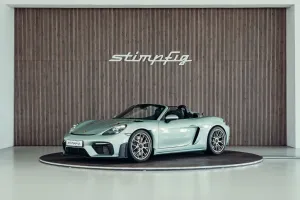 Porsche Boxster Spyder RS, PTS Icegrünmetallic, CXX