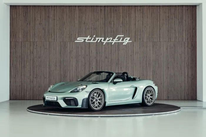 Porsche Boxster Spyder RS, PTS Icegrünmetallic, CXX