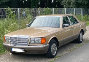 Mercedes-Benz S 260 SE