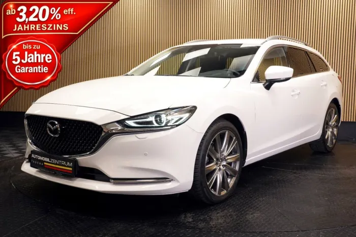Mazda 6 2.5 SkyActiv Kombi Exclusive +MATRIX+ACC+NAVI+