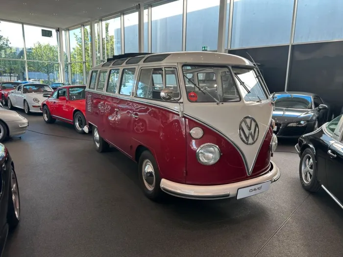 Volkswagen T1 Samba*Faltdach*Deutsch*Wenig KM*Unfallfrei*