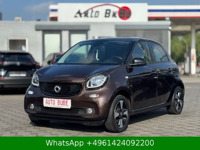 Smart ForFour forfour Basis PANO-SHZ-NAVI