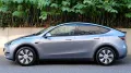 Tesla Model Y Long Range RWD,  Model 2024, Glasdach