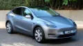 Tesla Model Y Long Range RWD,  Model 2024, Glasdach