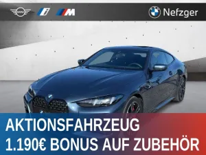 BMW 430 i xDrive Coupe M Sport LED RFK H&K Glasdach