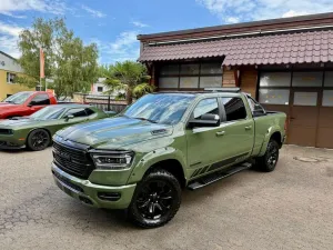 Dodge V8*4X4*OFFROAD*LPG*LIFT*AHK*NAVI*LED*GARANTIE*