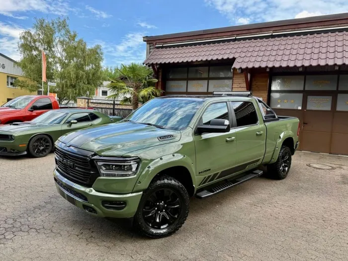 Dodge V8*4X4*OFFROAD*LPG*LIFT*AHK*NAVI*LED*GARANTIE*