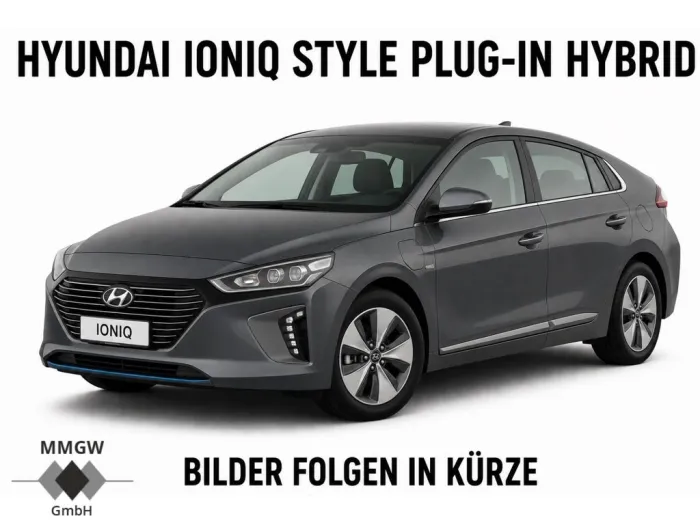Hyundai IONIQ Style Plug-In Hybrid Navi/Soundsyst/LED/AC
