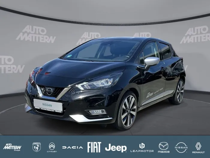 Nissan Micra Klimaaut.-SHZ-Kamera-PDC-BLUETOOTH-LED-1.H