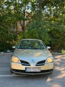 Nissan primera 2,9 diesel Polen papier