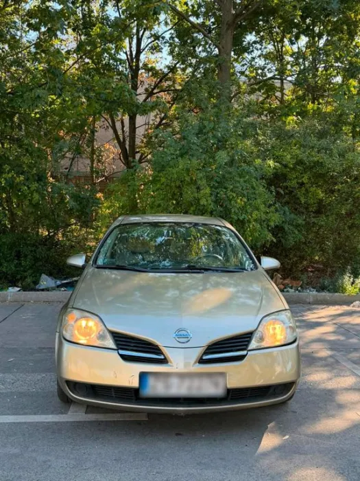 Nissan primera 2,9 diesel Polen papier