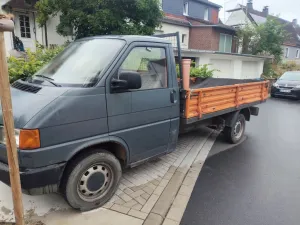 Volkswagen T4 Pritsche 2.4Single-Cab 3,0m Pritsche lang AAB