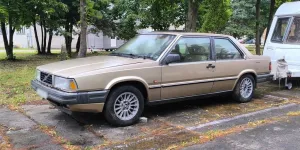 Volvo 780 Bertone