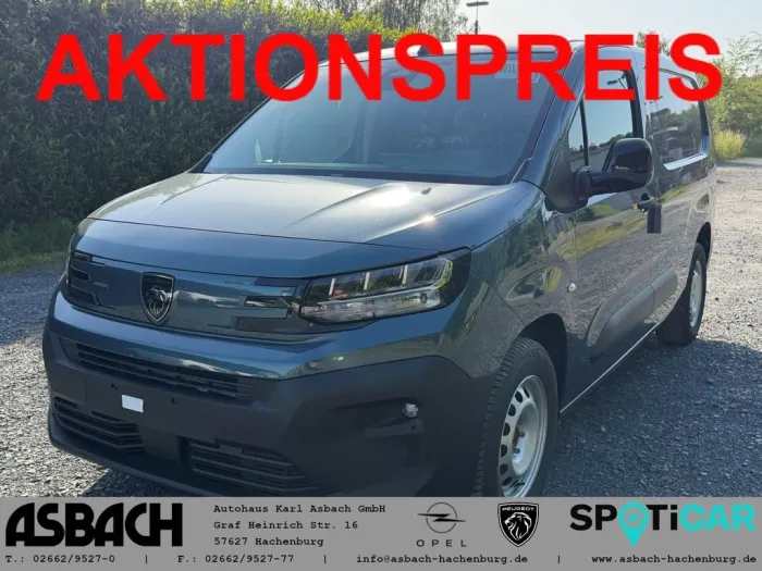 Peugeot Partner XL L2 AZV SHZ