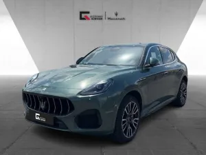 Maserati Grecale MY25 Verde Royal - Garantie bis 01.2031