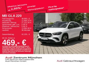 Mercedes-Benz GLA 220 4Matic Edition Progressive Line Pano/AHK