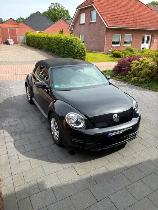 Volkswagen Beetle 1.2 TSI BMT Cabriolet -