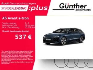 Audi A6 Avant e-tron QUATTRO+WINTERRÄDER+AHK+MATRIX+