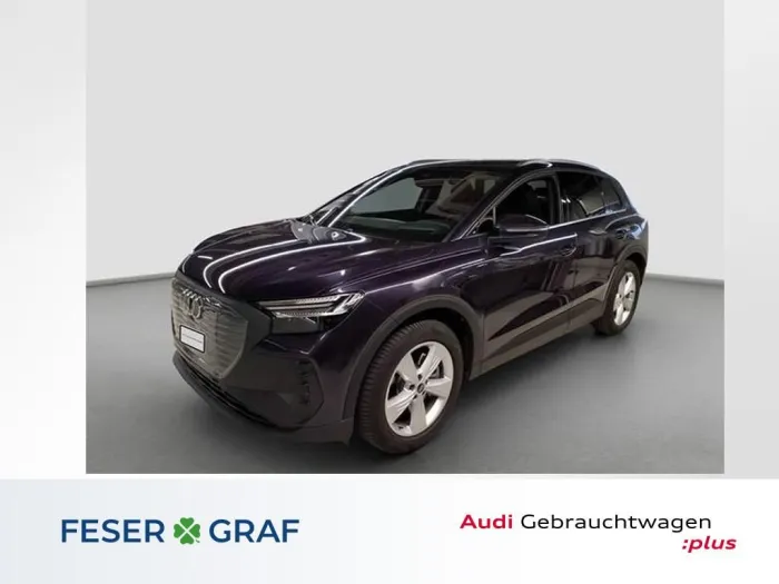 Audi Q4 40 e-tron Matrix/HuD/Navi plus/R-Kamera/19 Zo