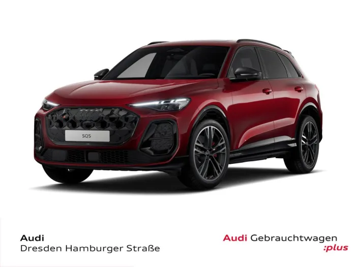 Audi SQ5 SUV edition one mit Akzenten mythosschwarz T