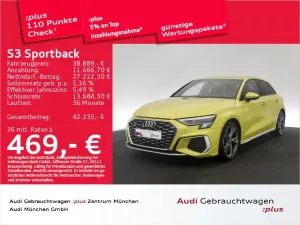 Audi S3 Sportback TFSI S tronic Navi+/ACC
