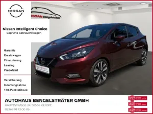Nissan Micra 1.0 IG-T Tekna Automatik