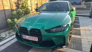 BMW M4 Coupe M xDrive Competition