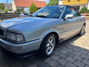 Audi Cabriolet 2.8 - elektr. Verdeck, Integralsitze