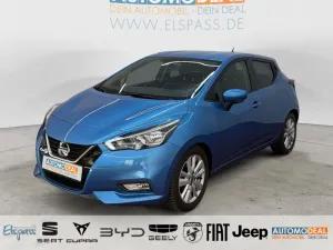 Nissan Micra N-WAY AUTOMATIK ALLWETTER KAMERA SITZ.HZG 