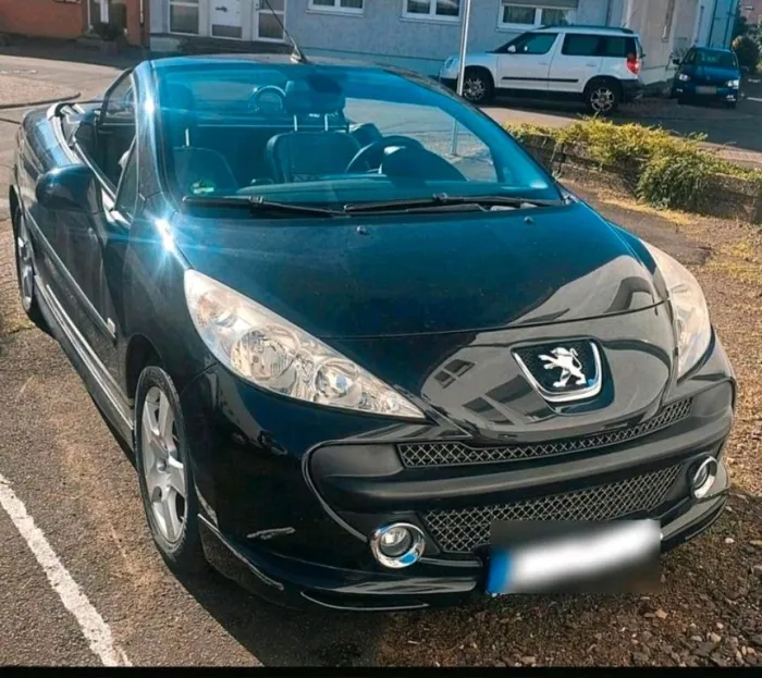 Peugeot CC 207 Irmscher RC Line, Leder , n...