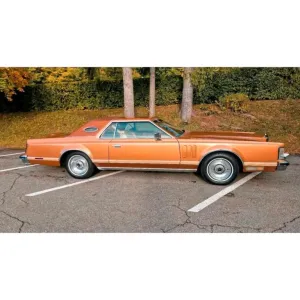 Lincoln Continental Mark V/US Oldtimer in Sammlerzustand