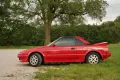 Toyota MR2 AW11 W1 Targa T-Bar - H-Kennzeichen - Leder