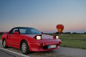 Toyota MR2 AW11 W1 Targa T-Bar - H-Kennzeichen - Leder