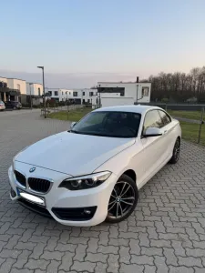 BMW 218i Coupé Sport Line - PDC - Scheckheft