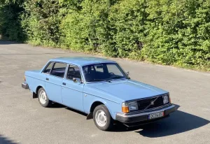 Volvo 244 DL. 43 Jahre Erstbesitz in Schweden.