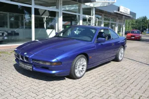BMW 840Ci*TÜV NEU*NEUE LACKIERUNG*HINGUCKER