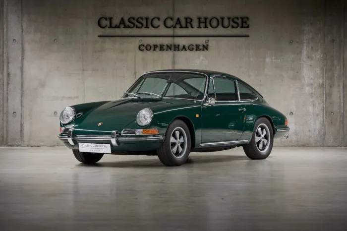 Porsche 912 - Exceptional Irish Green
