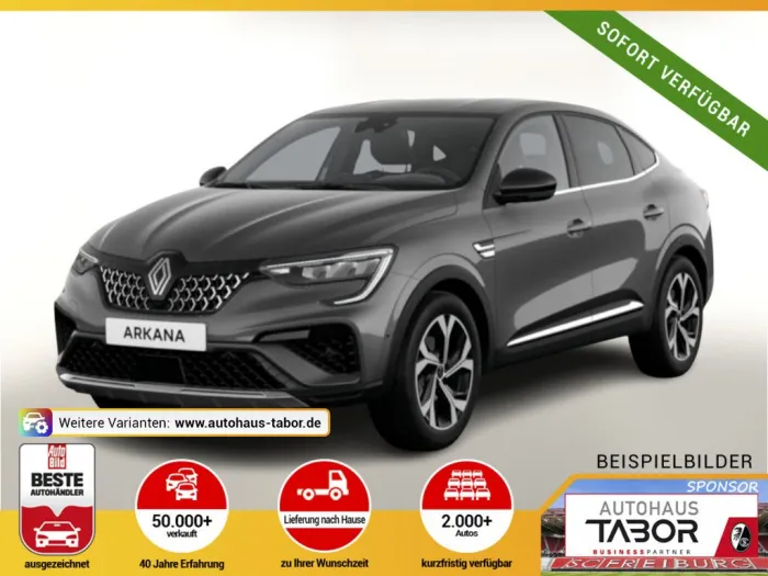 Renault ARKANA TECHNO E-Tech Full Hybrid 145 UVP-18%*