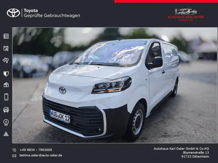 Toyota Proace 1,5-l-D-4D L1 Meister