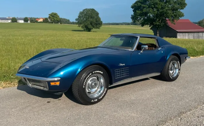 Corvette C3 seltenes Chrommodell I restauriert
