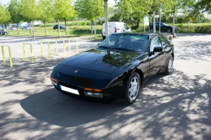 Porsche 944 S2 Targa mit H-Kennzeichen
