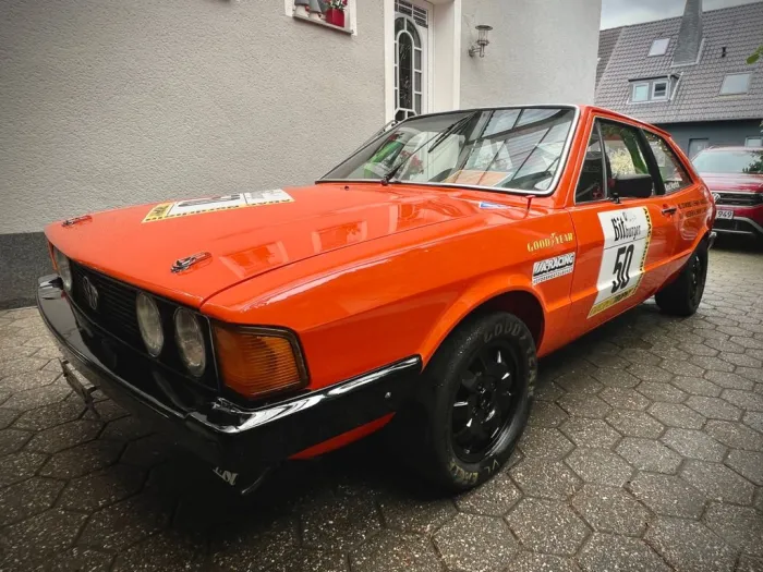 Volkswagen Scirocco 1 GTI Youngtimer 24h Classic