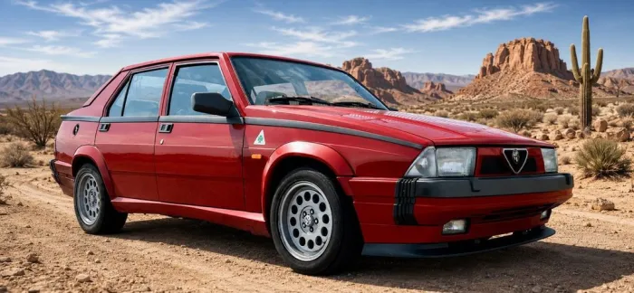 Alfa Romeo Alfa 75 3.0 V6 QV