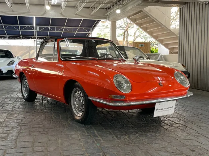 Fiat Other 850 Spyder Sr. 1 year 1965