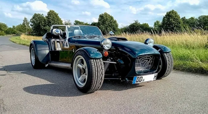 Lotus Super Seven - MOHR RUSH Replika