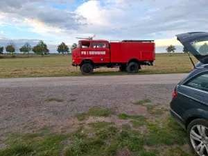 Trabant w50 la mit Ballonräder